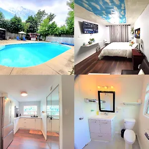  Privatunterkunft Cozy And Quiet House With Swimming Pool Kanada